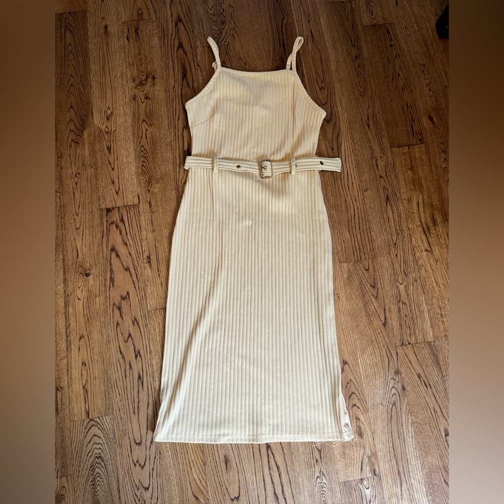 Say What Size Small Yellow Sundress